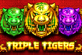 Triple Tigers w stylu klasycznego automatu